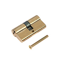 CK 6060 П Цилиндровый механизм 60 мм,  перфоключ (латунь)
