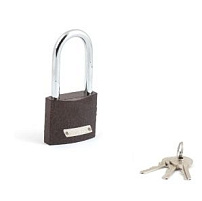 Замок навесной AVERS PD-01-50-L (one key) (1) под один ключ