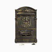 Ящик почтовый №4010В (старая бронза)