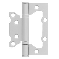 ISPARUS Петля без врезки 800-4  FHP (белый) 100х74х2,5
