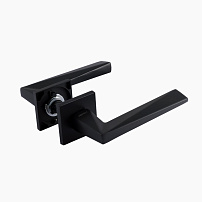 Нора-М  Ручка дверная Slim 133К (чёрный)
