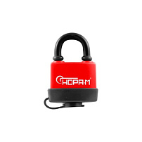 Нора-М  Замок навесной всепогодный ЗНВ-700-38 (45мм) (3 ключа)